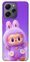 Чехол itsPrint Labubu purple для Xiaomi Redmi 12