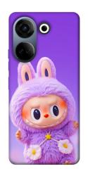 Чехол itsPrint Labubu purple для TECNO Camon 20 Pro (CK7n)