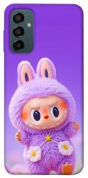 Чехол itsPrint Labubu purple для Samsung Galaxy M34 5G