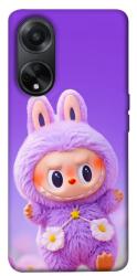 Чехол itsPrint Labubu purple для Oppo A58 4G