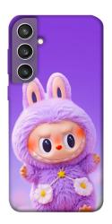 Чехол itsPrint Labubu purple для Samsung Galaxy S23 FE