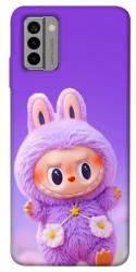 Чехол itsPrint Labubu purple для Nokia G22
