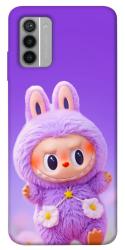 Чехол itsPrint Labubu purple для Nokia G42