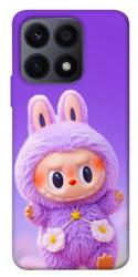 Чехол itsPrint Labubu purple для Huawei Honor X8a