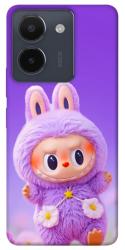 Чехол itsPrint Labubu purple для Vivo Y36