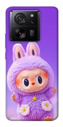 Чехол itsPrint Labubu purple для Xiaomi 13T