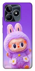 Чехол itsPrint Labubu purple для Realme C53
