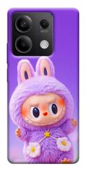 Чехол itsPrint Labubu purple для Xiaomi Redmi Note 13 5G