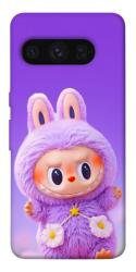 Чехол itsPrint Labubu purple для Google Pixel 8 Pro