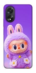 Чехол itsPrint Labubu purple для Oppo A38