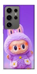 Чехол itsPrint Labubu purple для Samsung Galaxy S24 Ultra