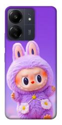 Чехол itsPrint Labubu purple для Xiaomi Redmi 13C