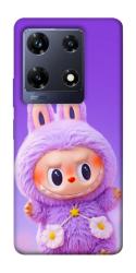 Чехол itsPrint Labubu purple для Infinix Note 30 Pro