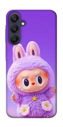 Чехол itsPrint Labubu purple для Samsung Galaxy A25 5G