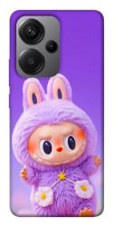 Чехол itsPrint Labubu purple для Xiaomi Redmi Note 13 Pro+