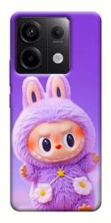 Чехол itsPrint Labubu purple для Xiaomi Redmi Note 13 Pro 4G