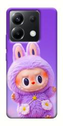 Чехол itsPrint Labubu purple для Xiaomi Poco X6