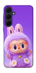 Чехол itsPrint Labubu purple для Samsung Galaxy A55