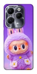 Чехол itsPrint Labubu purple для Infinix Hot 40