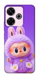 Чехол itsPrint Labubu purple для Xiaomi Redmi 13 4G / Poco M6 4G