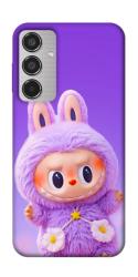 Чехол itsPrint Labubu purple для Samsung Galaxy M35 5G