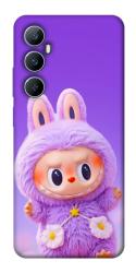 Чехол itsPrint Labubu purple для Realme C65 4G