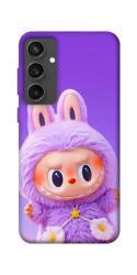Чехол itsPrint Labubu purple для Samsung Galaxy S24 FE
