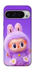 Чехол itsPrint Labubu purple для Google Pixel 9 Pro XL