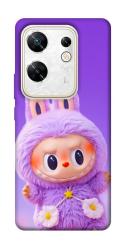 Чехол itsPrint Labubu purple для Infinix Zero 30 4G