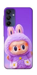 Чехол itsPrint Labubu purple для Samsung Galaxy A16 5G