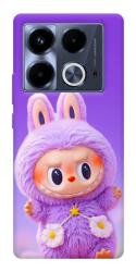 Чехол itsPrint Labubu purple для Infinix Note 40 4G