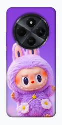 Чехол itsPrint Labubu purple для Xiaomi Redmi 14C / Poco C75