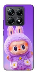 Чехол itsPrint Labubu purple для Xiaomi 14T Pro
