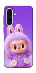 Чехол itsPrint Labubu purple для Samsung Galaxy A36 5G