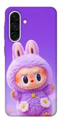 Чехол itsPrint Labubu purple для Samsung Galaxy A56 5G