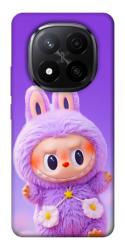 Чехол itsPrint Labubu purple для Xiaomi Redmi Note 14 Pro+ 5G