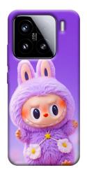Чехол itsPrint Labubu purple для Xiaomi 15