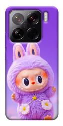 Чехол itsPrint Labubu purple для Xiaomi 15 Pro