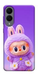 Чехол itsPrint Labubu purple для Samsung Galaxy S25 Edge