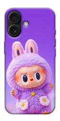 Чехол itsPrint Labubu purple для Apple iPhone 17 (6.3")