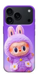 Чехол itsPrint Labubu purple для Apple iPhone 17 Pro Max (6.9")
