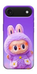 Чехол itsPrint Labubu purple для Apple iPhone 17 Air (6.5")