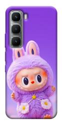 Чехол itsPrint Labubu purple для Infinix Hot 60i