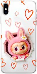 Чехол itsPrint Labubu paper для Apple iPhone X (5.8")