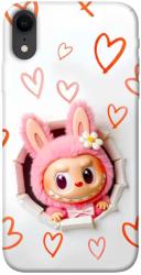 Чехол itsPrint Labubu paper для Apple iPhone XR (6.1")