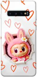 Чехол itsPrint Labubu paper для Samsung Galaxy S10