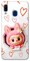 Чехол itsPrint Labubu paper для Samsung Galaxy A20 / A30