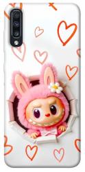 Чехол itsPrint Labubu paper для Samsung Galaxy A70 (A705F)