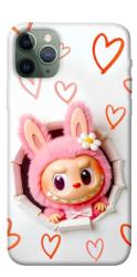 Чехол itsPrint Labubu paper для Apple iPhone 11 Pro (5.8")