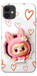 Чехол itsPrint Labubu paper для Apple iPhone 11 (6.1")
